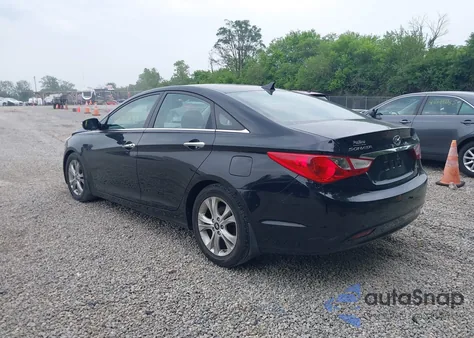 2011 Hyundai Sonata Limited из США, поврежденный, VIN 5NPEC4AC3BH144077